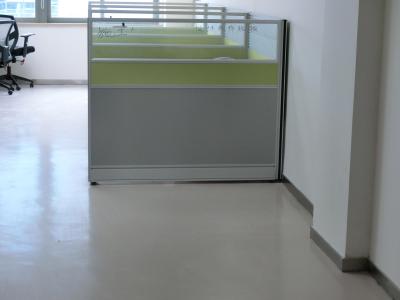 China Polyaspartic Flooring Coating Projects-Office Soft Touch Polyaspartic Floor Coating for sale