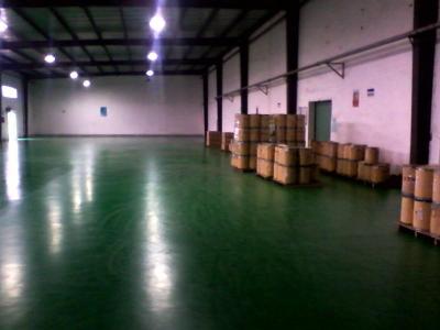 China Polyaspartic Flooring Coating Projects-Warehouse Scratch Resistant Polyaspartic Floor Coat for sale