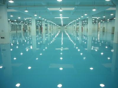 China Rigid Self-leveling Polyaspartic Flooring Coating Feature & Guide Formulation for sale