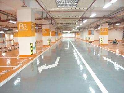 China Outdoor Polyaspartic Flooring Coating for sale