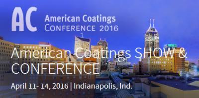 China Meeting you in 2016 America Coating Show on 11th, April to 14th, April for sale