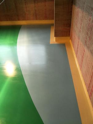 China Polyaspartic Self-leveling Flooring Guide Formulation for sale