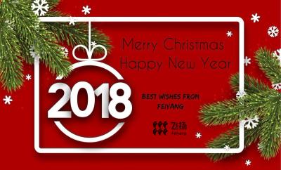 China Merry Christmas and Happy New Year for Coming 2019 for sale