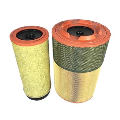 China Low Price Sustainable Filter Elements Cylindrical Shape Air Filter Element 50CM*20CM for sale