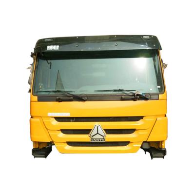 China Hot Very Good Selling HOWO Popular Choice Red Cabin Popular Cab Light Truck For HOWO Cabin 2.1M*2.5M*2.3M for sale