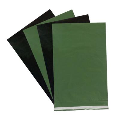 China BIODEGRADABLE Waterproof Frosted Biodegradable Plastic Garment Ziplock Bag for sale