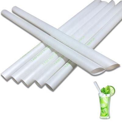 China Sustainable Environmentally Friendly Compostable Biodegradable PLA Straws Unpolluted for sale