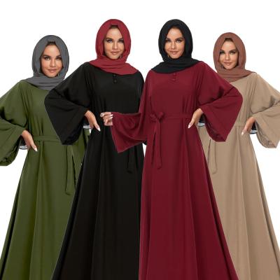 China Muslim Long Dry Cleaning Abaya Turkey Turkey African Clothing Long Dresses Muslim Hijab Dress Ramadan Abaya For Women for sale