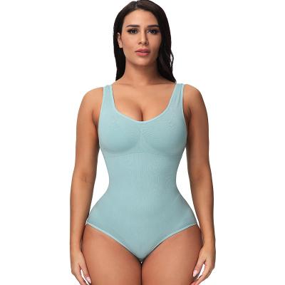 China Viable Seamless Tight Overalls Hip Lift Jumpsuit Waist Underwear Slim Fit Shapewear Plus Size Body Shapers for sale