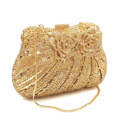 China New Luxury Custom Made Formal Rhinestone Clutch Evening Bags High Quality Even Clutch Bag For Women for sale