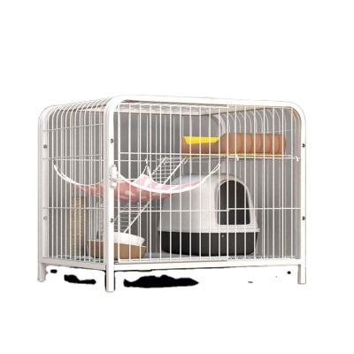 China Stocked Amazon product portable cat cage cat display cage wire cat cage for sale