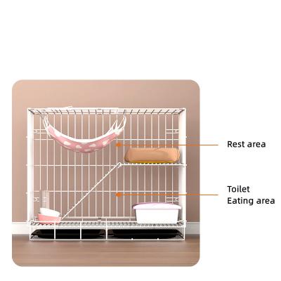 China Stocked breeding cage cat cages of cats extra large cat cage for sale