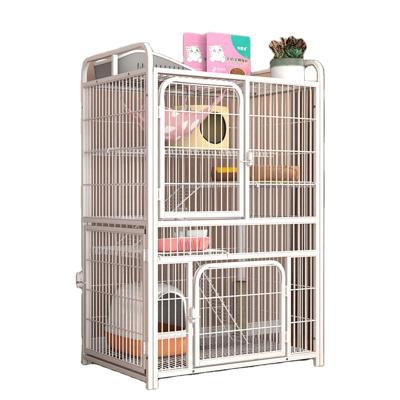 China Stocked Amazon product pet cat cage floor cat cage breeding cage for cat for sale