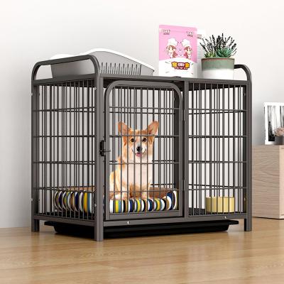 China Stocked Amazon product homey dog cage dog pet cages pet cage dog carrier for sale