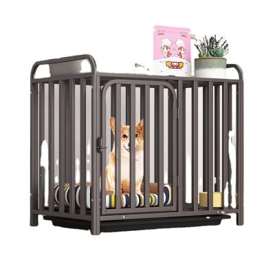 China Stocked Amazon product collapsible cage dog dog cage house pet cages for sale