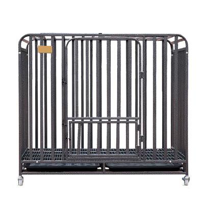 China Stocked Large dog cage outdoor dog portable carrier kennel cage wire mesh cage for dogs for sale