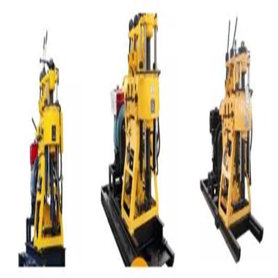 China Diesel Water Well Rock Drilling Rig Machine Easy 200m Hydraulic for sale