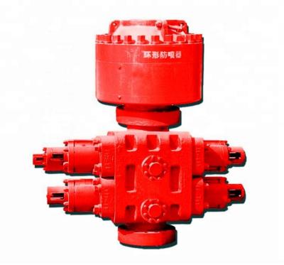 China energy & Wellhead BUMP Mining System with Annular and Blowout Ram Preventer for Well Drilling for sale