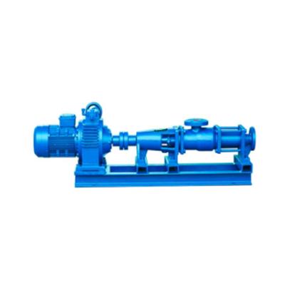 China Other Stainless Steel Single Screw Pump For Molasses for sale