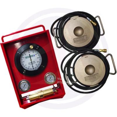 China Oilfield Drilling Rig Spare Parts JZ500A Horizontal Digital Weight Indicator for sale