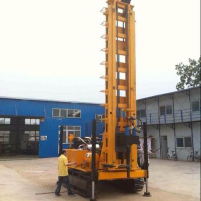 China Cheap Price Water Well Truck Mounted Rotary Water Well Drilling Rig for sale