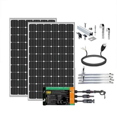 China 15kw Cheapest Home 10kw 12kw 10kva 20kw Panel Set 100kw PV Home Solar Power On Grid Solar Generation Circuit for sale