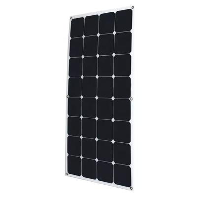 China Home Commercial Custom Wholesale 200W 18V Solar System ETFE China Monocrystalline Flexible Solar Panel Kits For Roof Car RV Boating Camping for sale