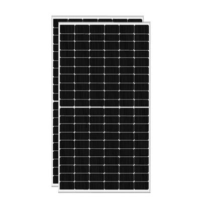 China Home Commercial Solar System Glass Solar Power Panels 550 Watt High Efficient Mono Photovoltaic Black Solar Panels 540W 550W 560W for sale