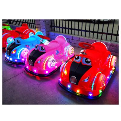 China Indoor Playground Kids Battery Bumper Car Parents And Children Small Pose Electric Toy Car With Music Lighting Can Be Timed for sale