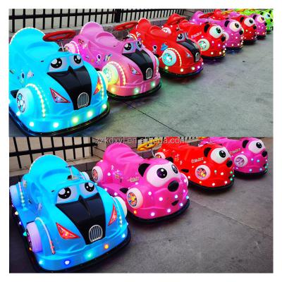 China Square Outdoor Playground Stalls Do Business Kids Bumper Cars Playground Electric Toy Car Can Sit Two People for sale