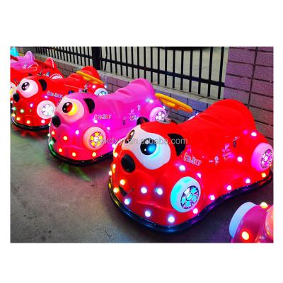 China Playground kids and adult seat bears for export bumper cars manufacturer for sale square stalls kids electric toy cars for sale