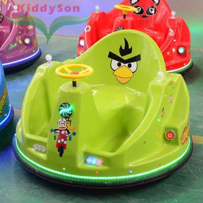 China New style playground joystick kids bumper car, whirly bumper car, UFO bumper car for sale for sale