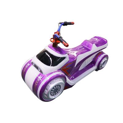 China MP3 Music Player / Durable / Bumper Car Actrattive Mars Safe Chariots For Kids , 2 seater kids electric car for sale