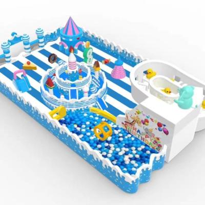 China bodybuilding fitness jumping castle game equipment for family for sale for sale