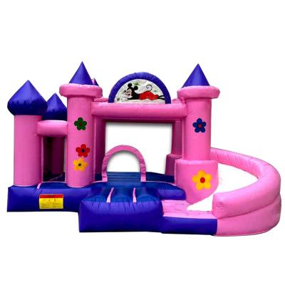 China Durable Cute Cartoon Figure Inflatable Castle, Cute Mouse Inflatable Bouncer With Low Price for sale