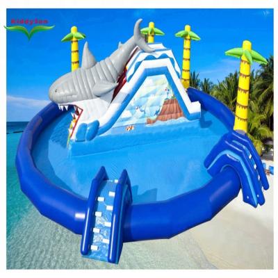 China Good Quality Durable Kids Or Adults Water Park Water Slide, Inflatable Fashion Inflatable Designs For Kids And Adults for sale