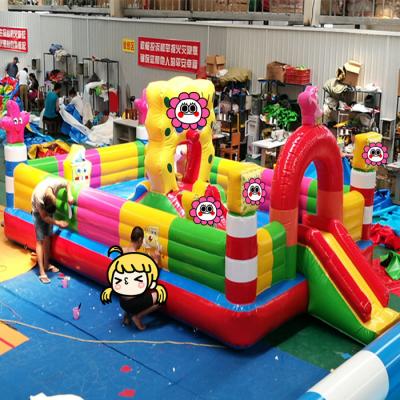 China Bouncy Castle Indoor and Outdoor Children's Small Dinosaur Bouncy Castle Slides Wholesale Customized by Indoor Manufacturer for sale