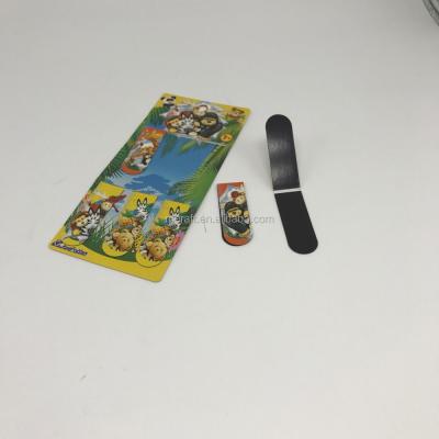 China Promotion China Supplier Custom Magnetic Bookmark/Magnet Bookmark/Folding Magnetic Bookmark for sale