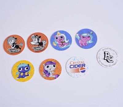 China Promotion paper pogs tazo for promotional comic for sale