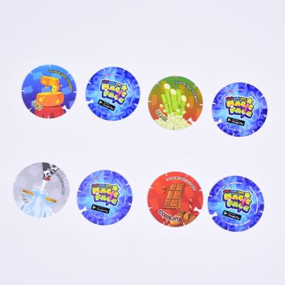 China Promotion customized printing pogs, pp tazo card for food business promotion for sale