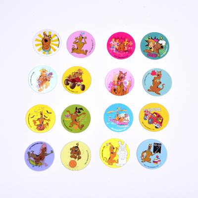 China Cartoon Toy Mini Cartoon Tazo Cards Kids Quick 3D Lenticular Game for sale