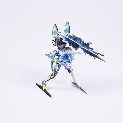 China Cartoon Toy PP Taso , 3D PP Puzzle Beast Wars 3D PP Puzzle Fashion Design for sale