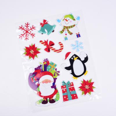 China Cartoon sticker promotional puffy 3d sticker for kids maker for sale