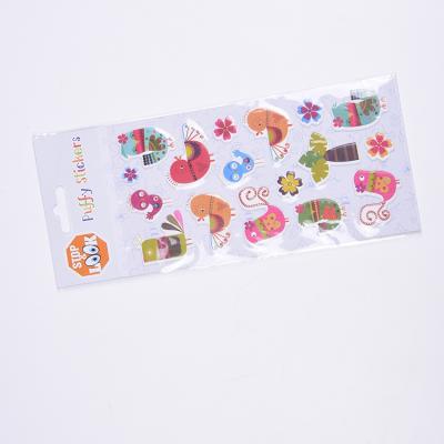 China Promotional CartoonStickerStyle Kids 3d Puffy Sticker For Use And Cartoon Sticker Gifts for sale