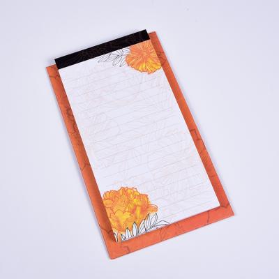 China Wholesale Custom Printing Promotion Notepad Fridge Magnet for sale