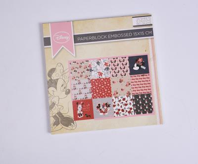 China Custom Printed Scrapbook Paper to Europe, Single Pack Paper Scrapbook. Embellished Decorative Card Paper for sale