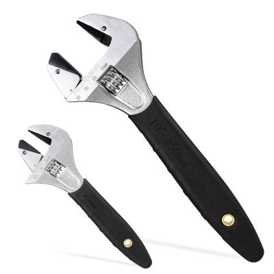 China Automatic Tight Adjustable Hot Sales Adjustable Ratchet Professional Ratchet Wrench for sale