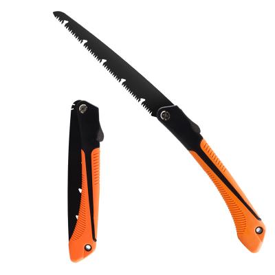 China Durable 270mm Folding Saw Chain Blade withMulti-function Outdoor Portable Pocket Survival Camping By Hand for sale