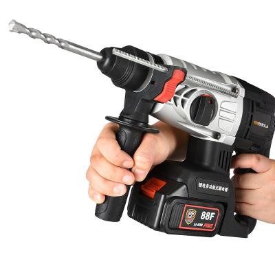 China 21V Good Design Hand Heavy Duty Rotary Multifunction Brushless Cordless Cordless Power Tool Drills â ‰ ¤ 26mm for sale