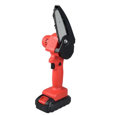 China Wood saw small cordless chainsaw for wood cutting, pruning, trimming garden trees and urban greening for sale